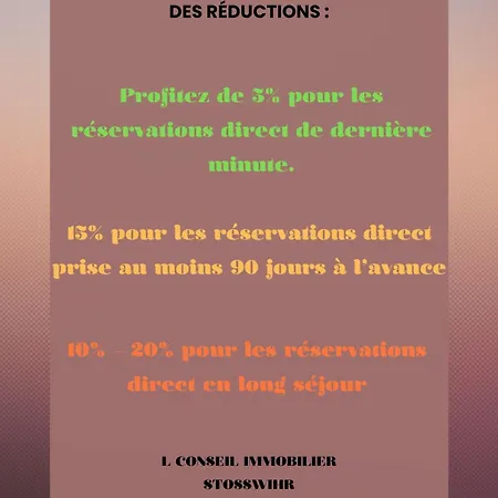 Le Domaine Endila Villa Munster